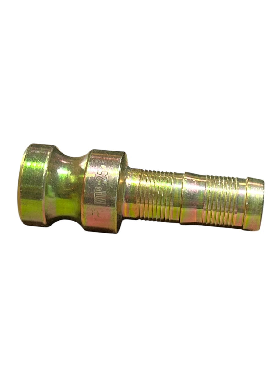 25mm Camlock Hose Tail for Plastering Machines