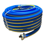 Water hose pipe with Geka brass claw fittings 1/2” or 3/4”