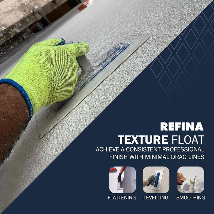 Refina PVC Rendering float finishing silicone render