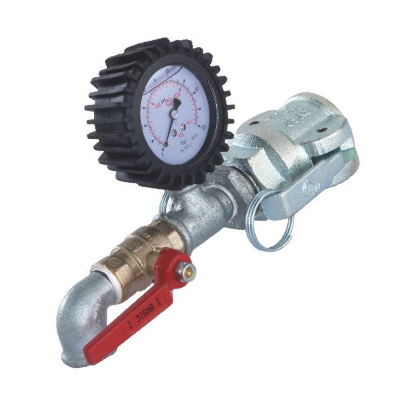 Pressure tester rotor stator