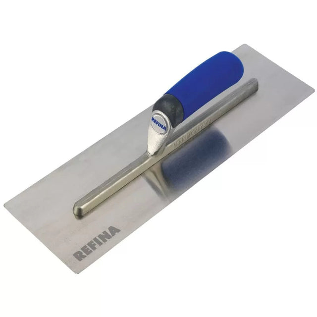 Refina Finatex 1 stainless steel laying-on plastering trowel