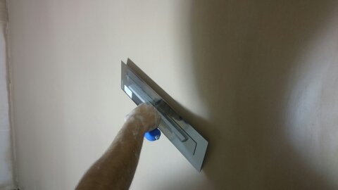 Refina Superflex-2 14″ finishing trowel smoothing plaster wall