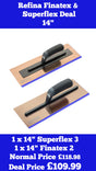 refina superflex 3 and finatex 2 bundle deal at pft wales