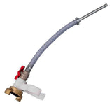 render spray gun air line attachment long short
