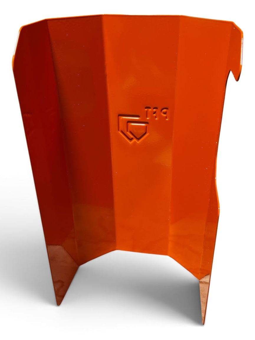 Rear view of the PFT Ritmo L Plus motor guard