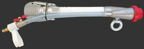 PFT Ritmo spray gun EWO male air fitting with 4mm air tube connection