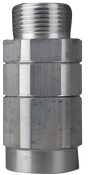 turnable coupling for spraying gun on plastering machine
