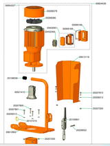 PFT Ritmo Motor Guard – Protective Motor Cover