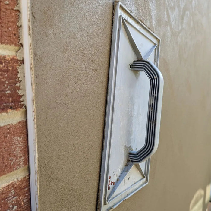 abs plastering float smoothing base coat