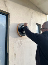 Skimflex render finishing machine with 2 batteries and twin charger kit