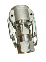 25mm swivel camlock coupling for plastering spray gun