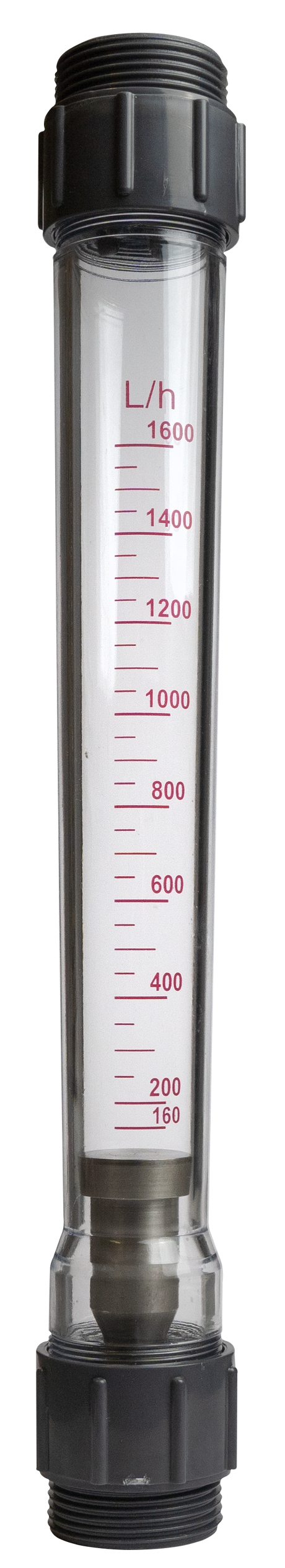 Plastering machine water flow meter 