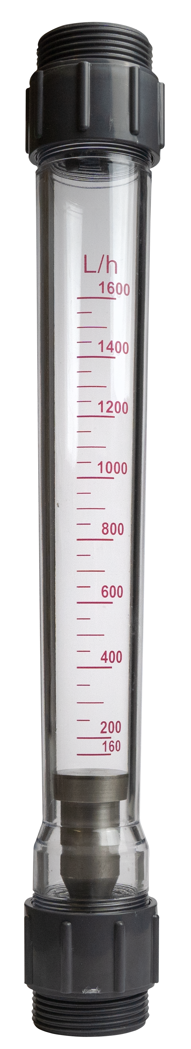 Plastering machine water flow meter 