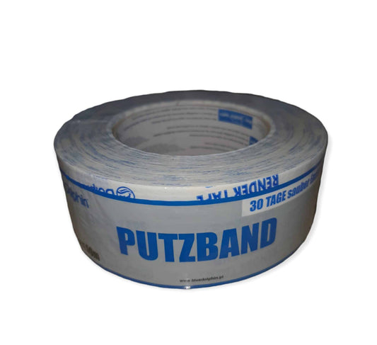 Blue Dolphin Putzband Render tape