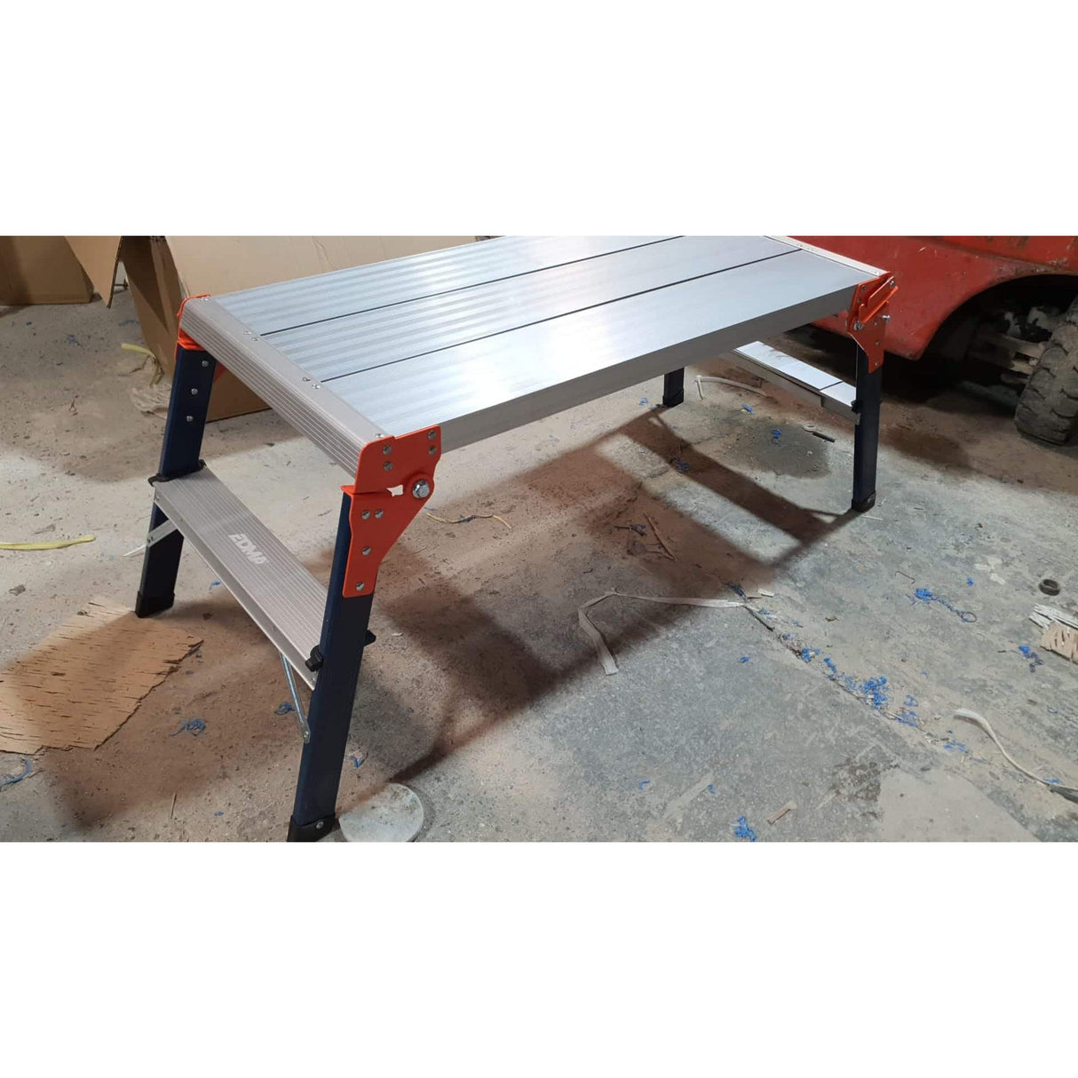 EDMA Work Platform Folding Aluminium