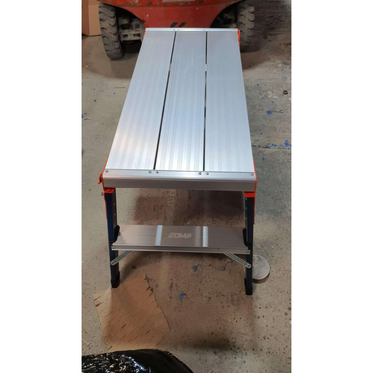 EDMA Work Platform Folding Aluminium