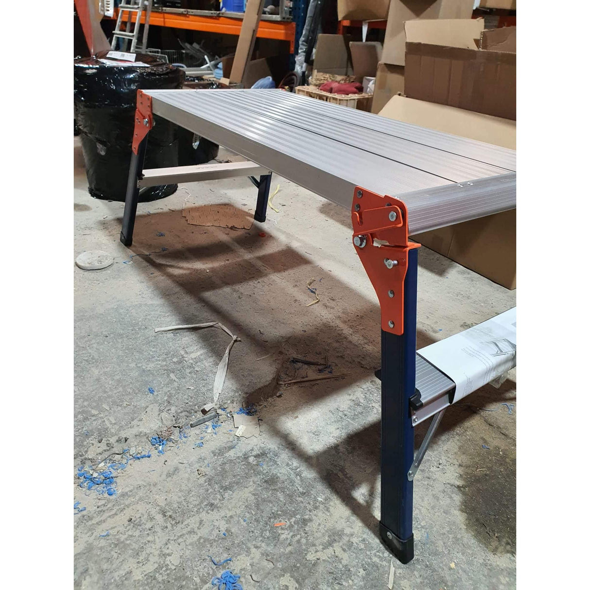 EDMA Work Platform Folding Aluminium