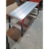 EDMA Work Platform Folding Aluminium