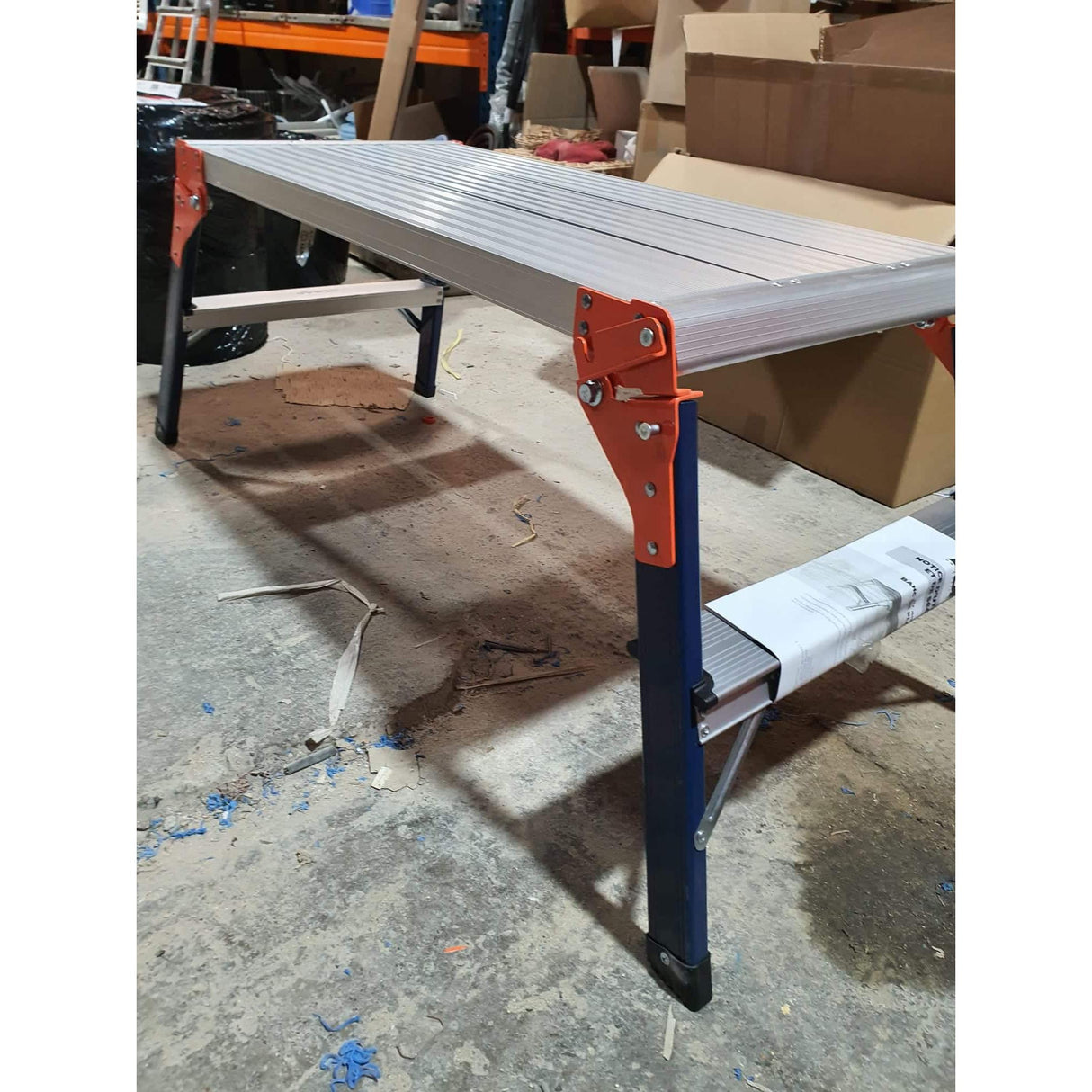 EDMA Work Platform Folding Aluminium