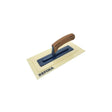 ABS stiff bracket render float for thin coat systems