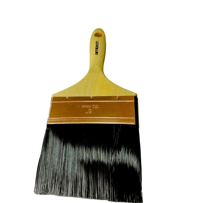 Plasterers water splash brush 6" wall brush