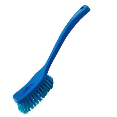 big blue cleaning brush