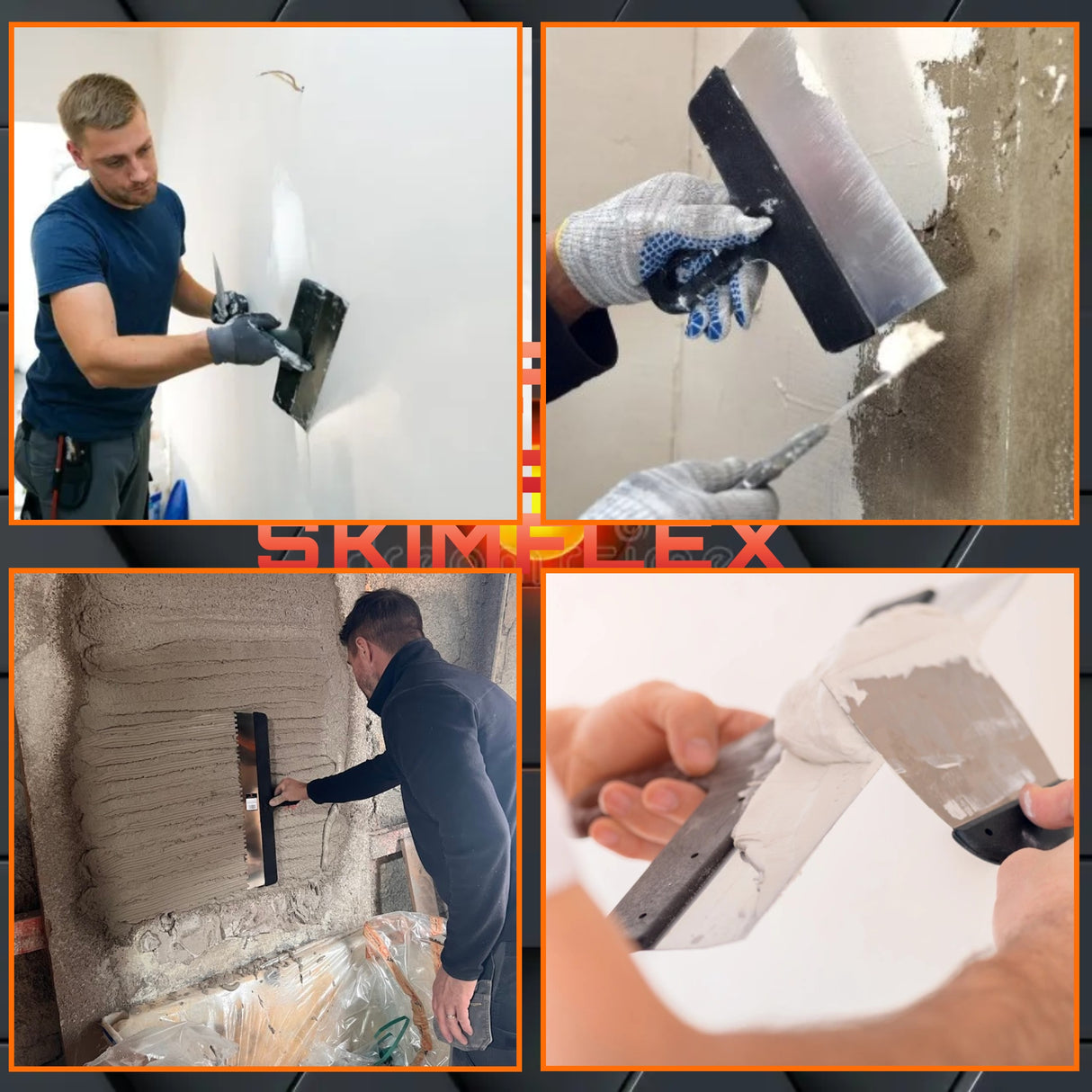 Plastering Spatula Drywall Putty Knife