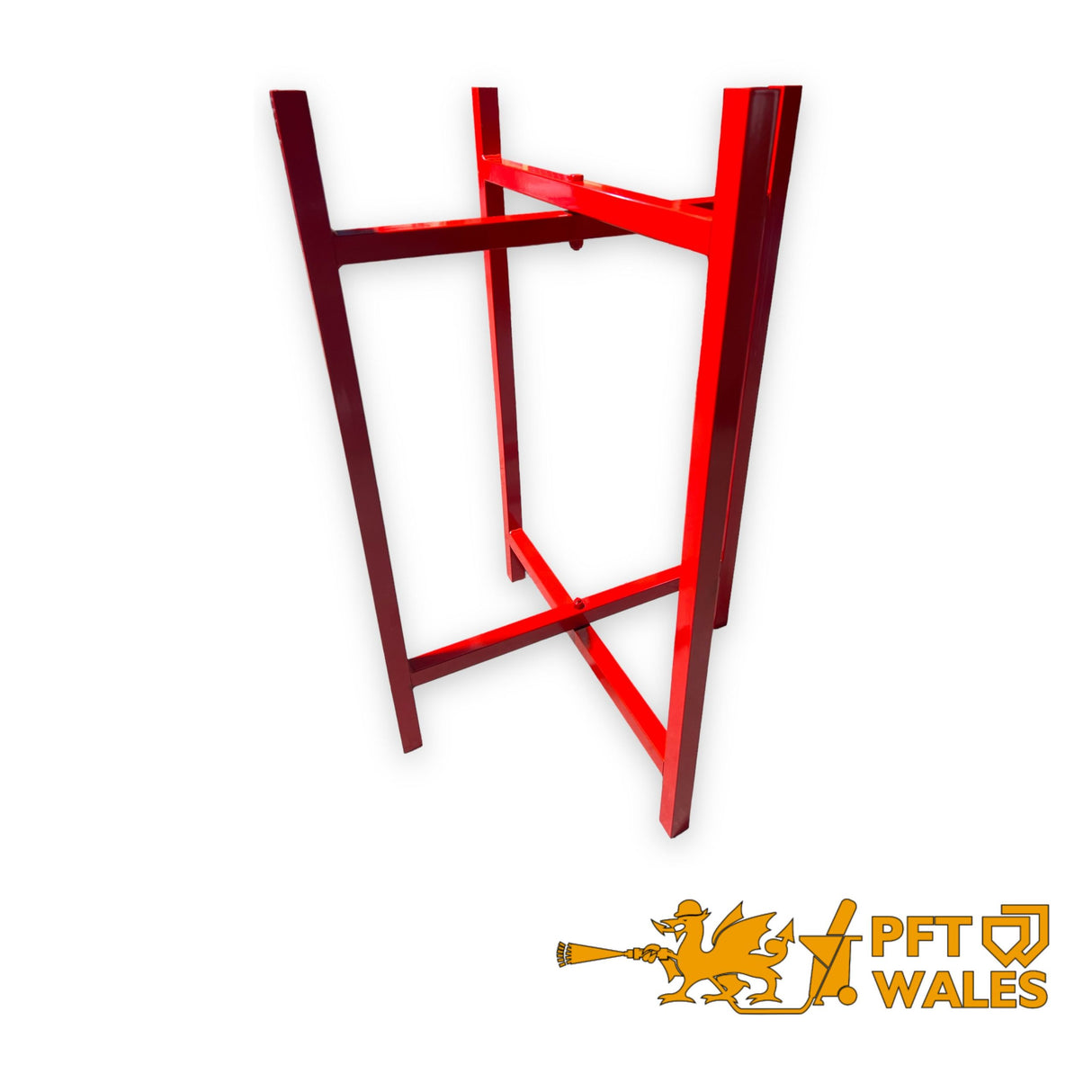 Bricklayers Plasterers Spot Board Stands 750mm High Red