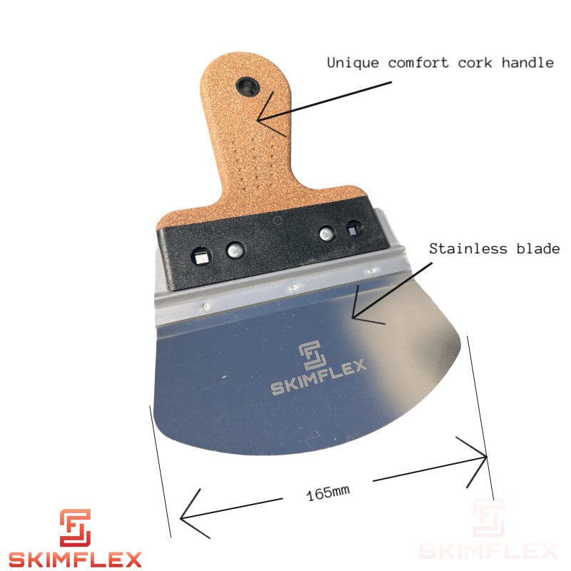 Skimflex Cork Handle Bucket Scoop