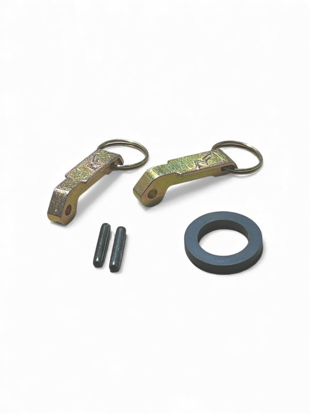 plastering machine camlock service kit with levers pins and seal