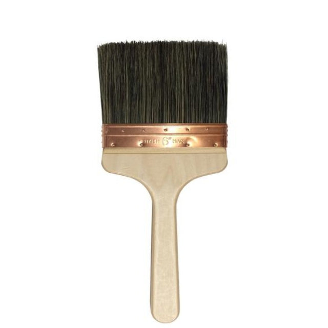 Copper bound Plastering Paddle brush Mixed bristle