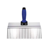 Comb Scratcher Refina 12" SCARIFIER, BLUE HANDLE, 90MM PRONGS