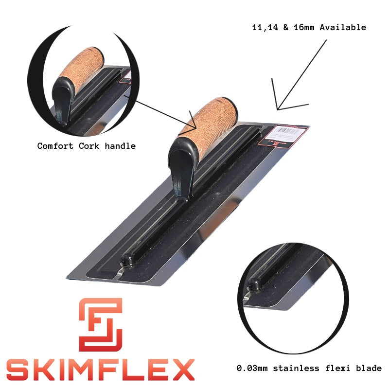 Plastering Trowel Flexible Flexi blade skimming