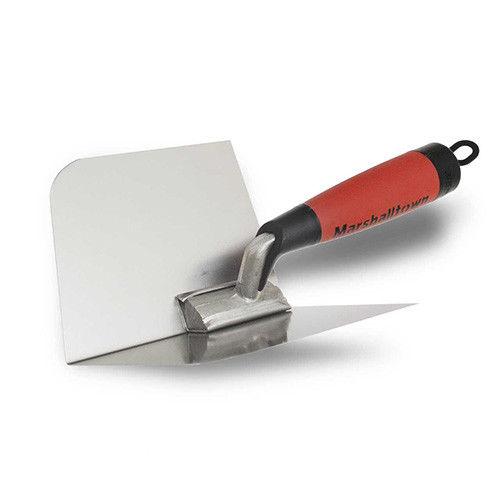 corner trowel rounded edges