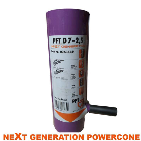 D7-2,5 Powercone NeXt Generation Stator 25 lts