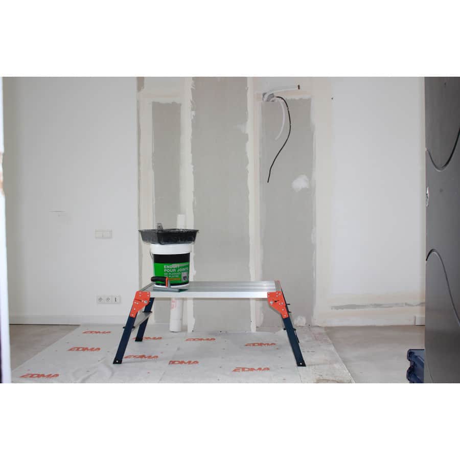 EDMA Work Platform Folding Aluminium