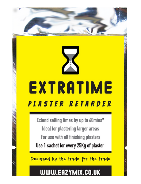 1 pack of eazymix extratime plaster retarder
