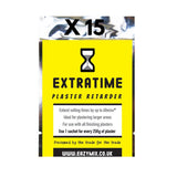 15 packs eazymix extratime plaster retarder