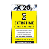 20 packs eazymix extratime plaster retarder
