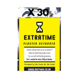 30 packs eazymix extratime plaster retarder