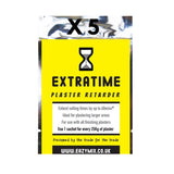 5 packs eazymix extratime plaster retarder