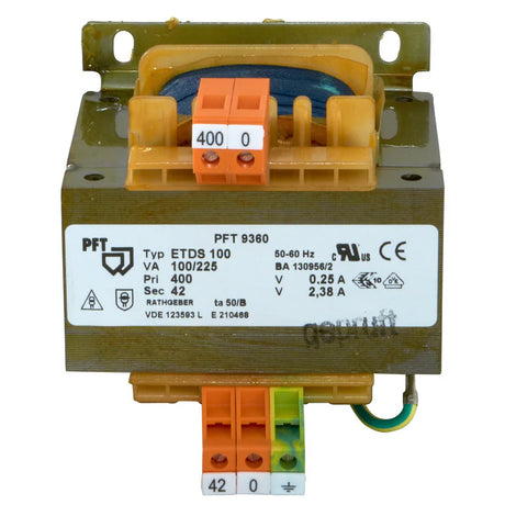 transformer for g4 plastering machine