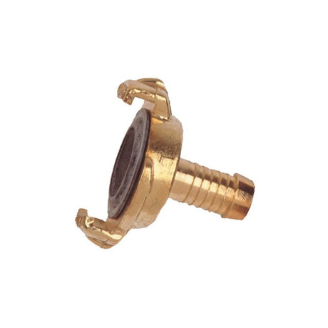 1/4 inch Geka type hose tail claw fitting for air and water