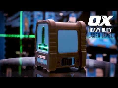 Ox Pro heavy Duty Laser level Pack