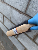 Kraft BL427 horsehair brush cleaning fresh face brickwork