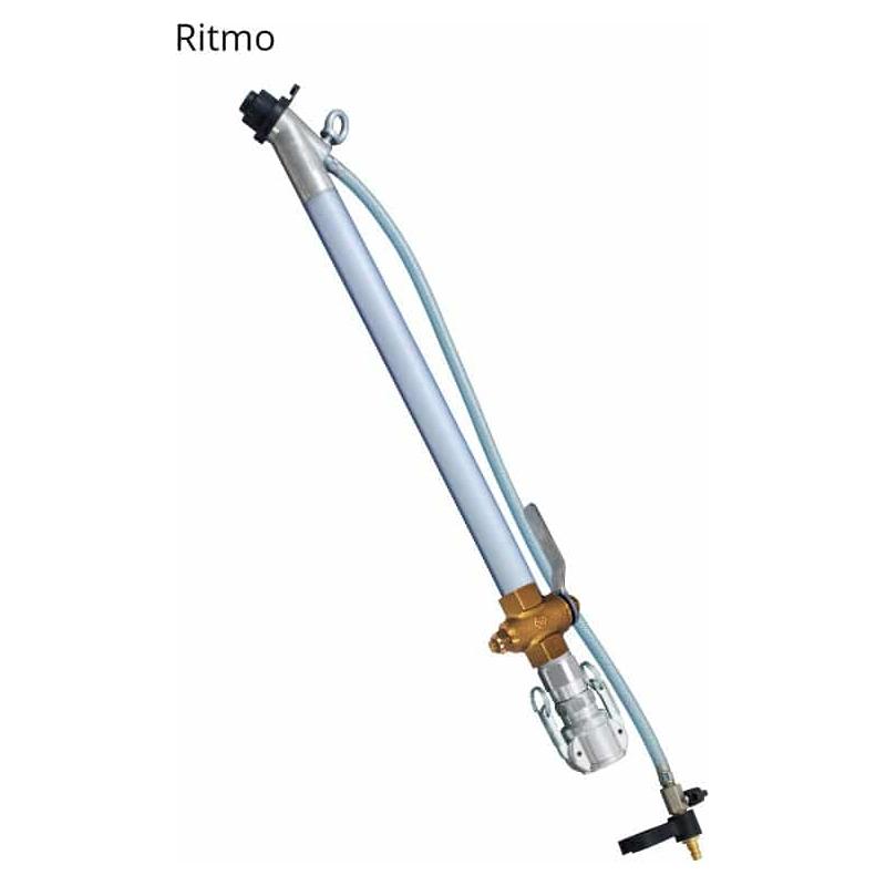 ritmo spraying gun long