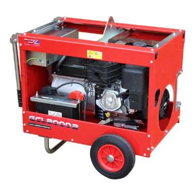 10 KVA power Generator 230 volt  Single Phase Plastering Machine