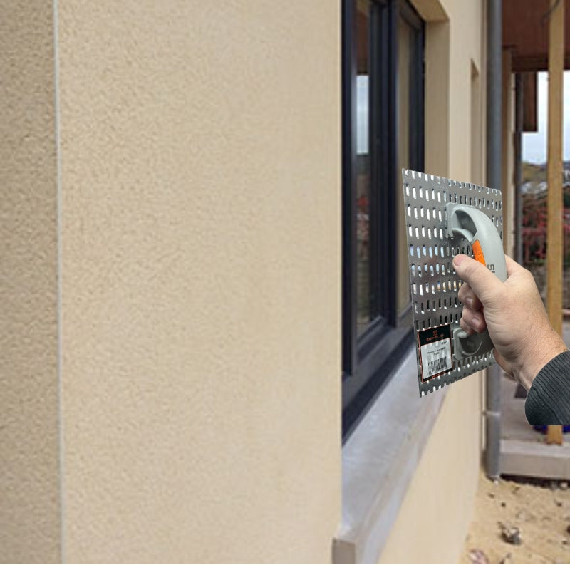 Render Float Skimflex Monocouche Render Scratching scraper Spiked float scraping ...