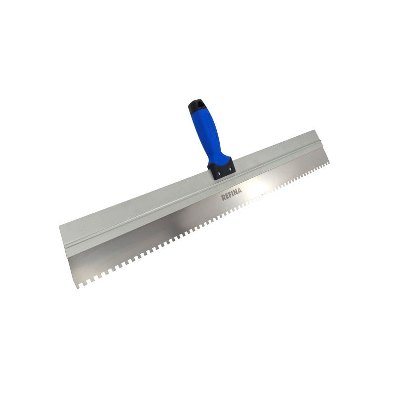 Refina Notched Spatula – Square Notches 6x6mm | 18" 24" 28" 32"