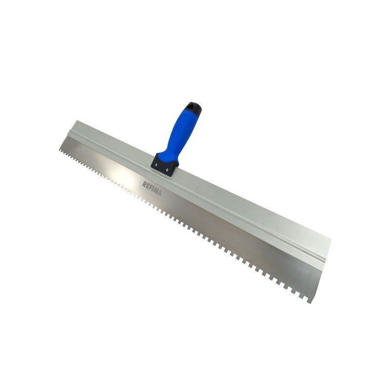 Serrated Plastering Spatula  Refina Notched Toothed Spatula stainless steel